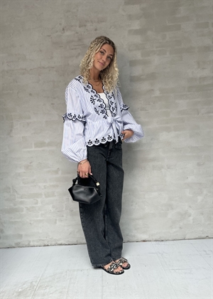 Elin bluse Ocean Sissel Edelbo 